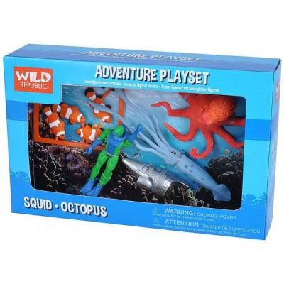 Adventure Playset octopus